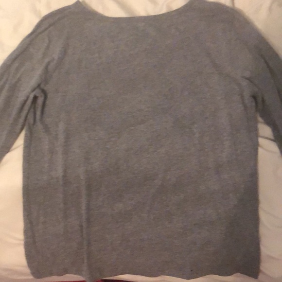 Girls long sleeve flippy unicorn shirt - Picture 4 of 4